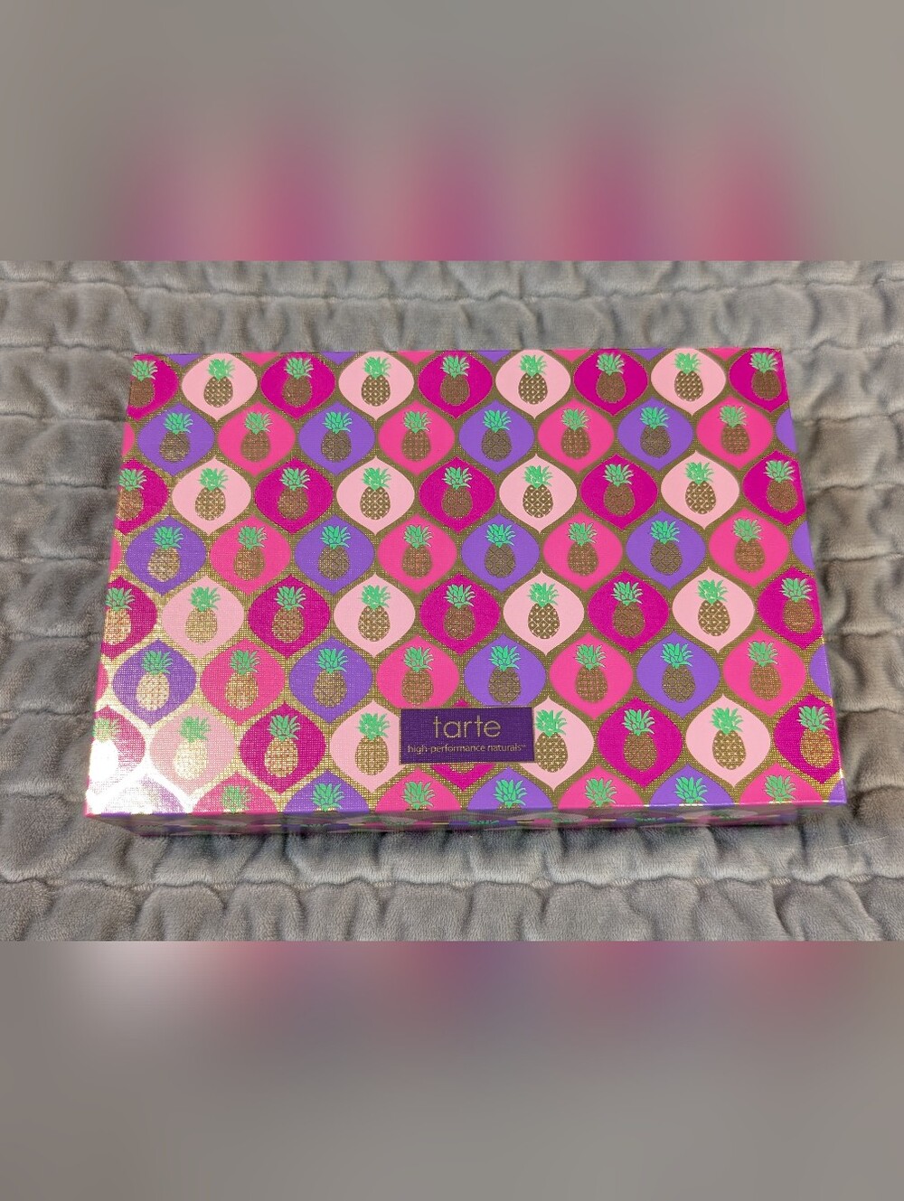 Tarte Passport To Paradise 4pc Collector's Set Eyeshadow Palette Missing Mascara - Picture 6 of 8